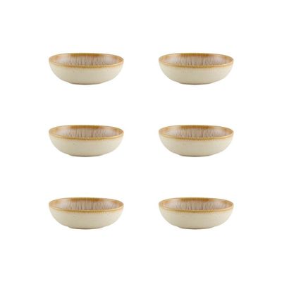 Casa Alegre Shangri-La Oro Bowl 17cm 6 inch Set of 6 37006321, 5605414152458