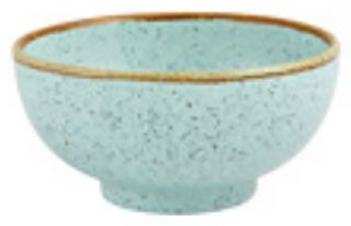 Casa Alegre Rustic Blend Turquoise Bowl 12cm 4 inch 27021924, 5605414072183