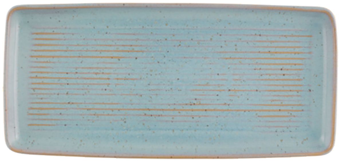 Casa Alegre Gemstone Moonstone Rectangular Platter 36.5cm 14 inch 210020416, 5604782037862