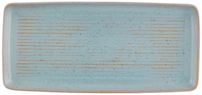 Casa Alegre Gemstone Moonstone Rectangular Platter 36.5cm 14 inch 210020416, 5604782037862