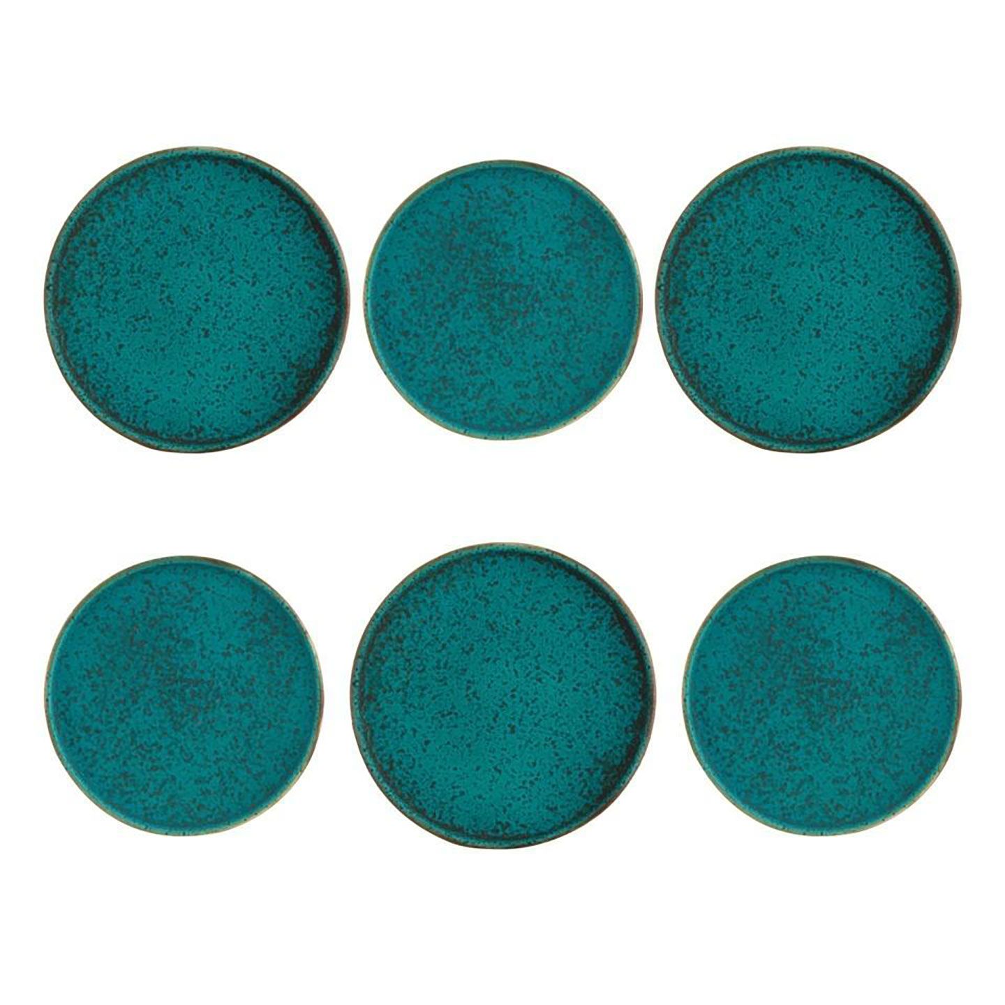 Casa Alegre Sauvage Bread and Butter Plate 18cm 7 inch Set of 6 37006026, 5605414128965