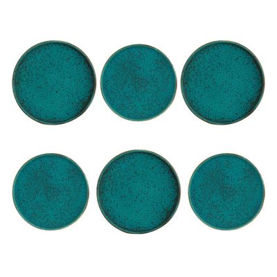 Casa Alegre Sauvage Bread and Butter Plate 18cm 7 inch Set of 6 37006026, 5605414128965