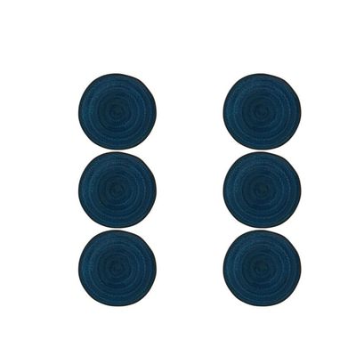Casa Alegre Gemstone Lapis Lazuli Bread and Butter Plate 16cm 6 inch Set of 6 210022387, 5604782040…