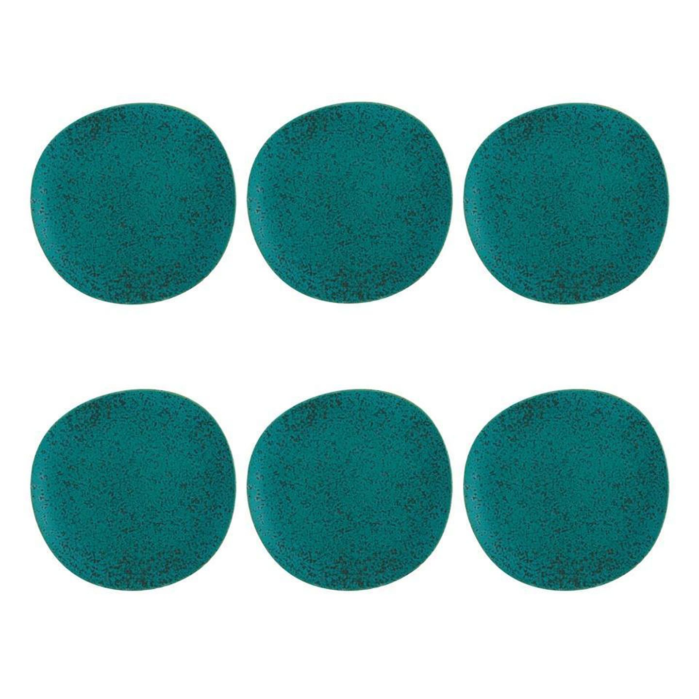 Casa Alegre Sauvage Dessert Plate 24cm 9 inch Set of 6 37006028, 5605414128989