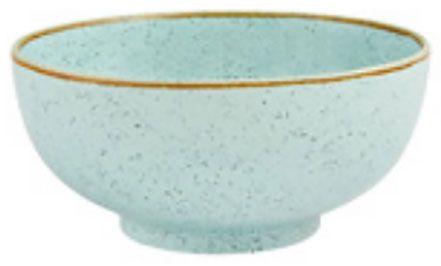 Casa Alegre Rustic Blend Turquoise Bowl 17cm 6 inch 27021923, 5605414072176