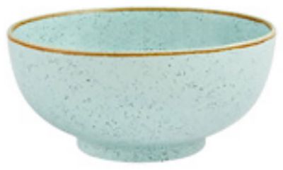 Casa Alegre Rustic Blend Turquoise Bowl 17cm 6 inch 27021923, 5605414072176