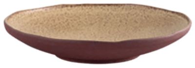 Casa Alegre Queops Soup Plate 23cm 9 inch Natural clay 37006408, 5605414160415