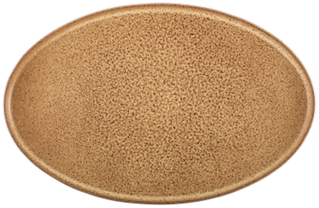 Casa Alegre Queops Oval Platter 40cm 15 inch Natural clay 37006413, 5605414160460