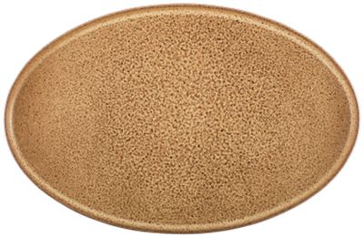 Casa Alegre Queops Oval Platter 40cm 15 inch Natural clay 37006413, 5605414160460