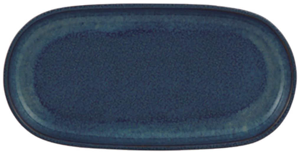 Casa Alegre Gemstone Lapis Lazuli Oval Platter 30cm 11 inch 210020041, 5604782036766