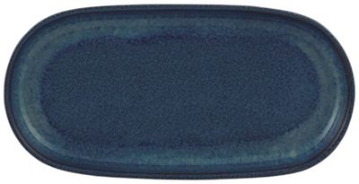 Casa Alegre Gemstone Lapis Lazuli Oval Platter 30cm 11 inch 210020041, 5604782036766
