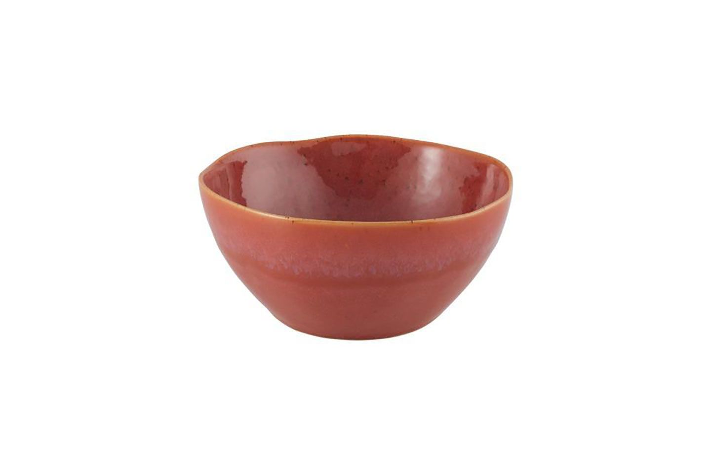 Casa Alegre Gemstone Coral Bowl 17cm 6 inch 210020845, 5604782038982