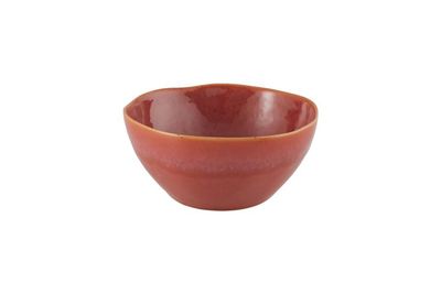 Casa Alegre Gemstone Coral Bowl 17cm 6 inch 210020845, 5604782038982