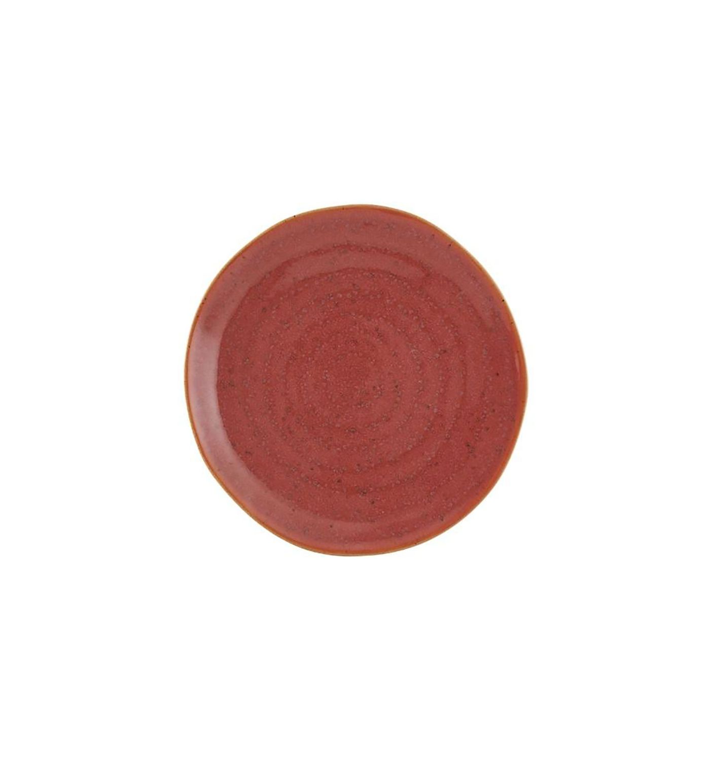 Casa Alegre Gemstone Coral Dessert Plate 22cm 8 inch 210020835, 5604782038937