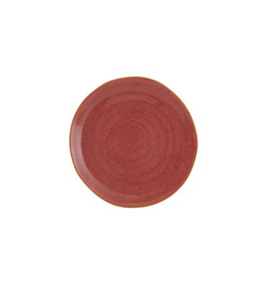 Casa Alegre Gemstone Coral Dessert Plate 22cm 8 inch 210020835, 5604782038937