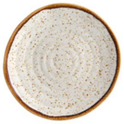 Casa Alegre Rustic Blend White Dessert Plate 22cm 8 inch 27020964