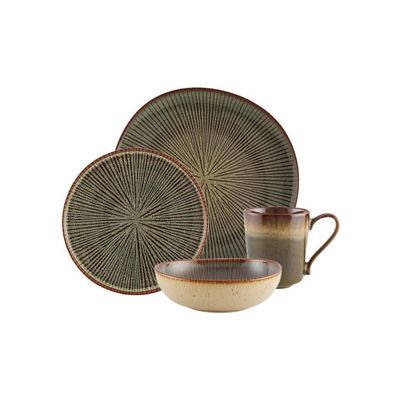 Casa Alegre Shangri-La Vine 4 Piece Place Setting 37006293, 5605414152298