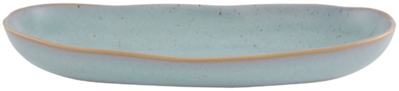 Casa Alegre Gemstone Moonstone Oval Platter 34.5cm 13 inch 210020428