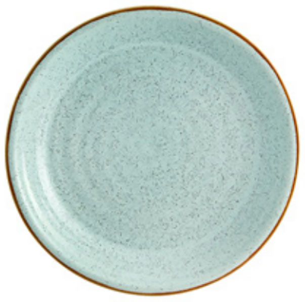 Casa Alegre Rustic Blend Turquoise Pasta Plate 28cm 11 inch 27020972