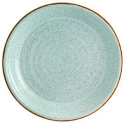 Casa Alegre Rustic Blend Turquoise Pasta Plate 28cm 11 inch 27020972