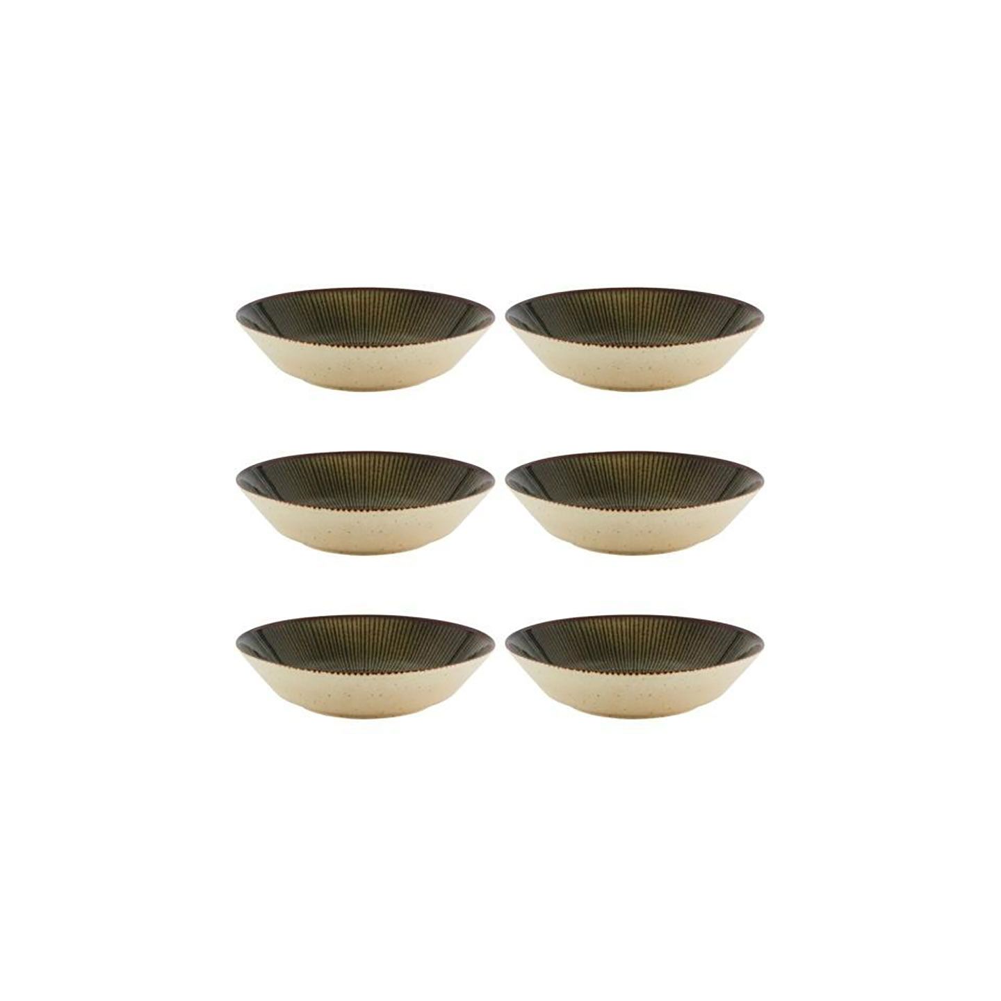 Casa Alegre Shangri-La Vine Pasta Plate 25cm 9 inch Set of 6 37006540