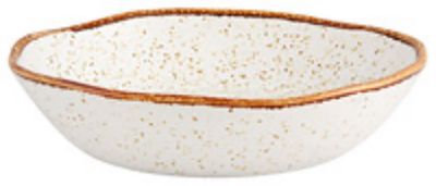Casa Alegre Rustic Blend White Soup Plate 22cm 8 inch 27020965