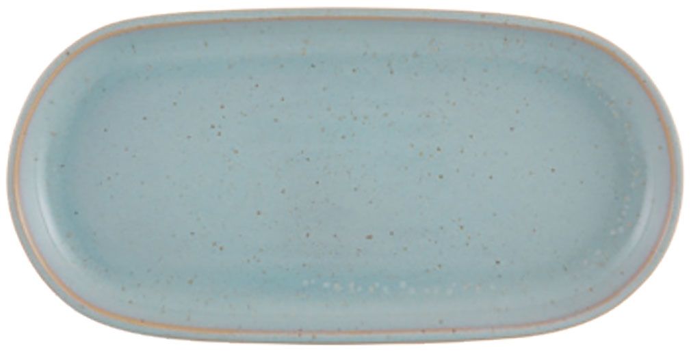 Casa Alegre Gemstone Moonstone Oval Platter 30cm 11 inch 210020418