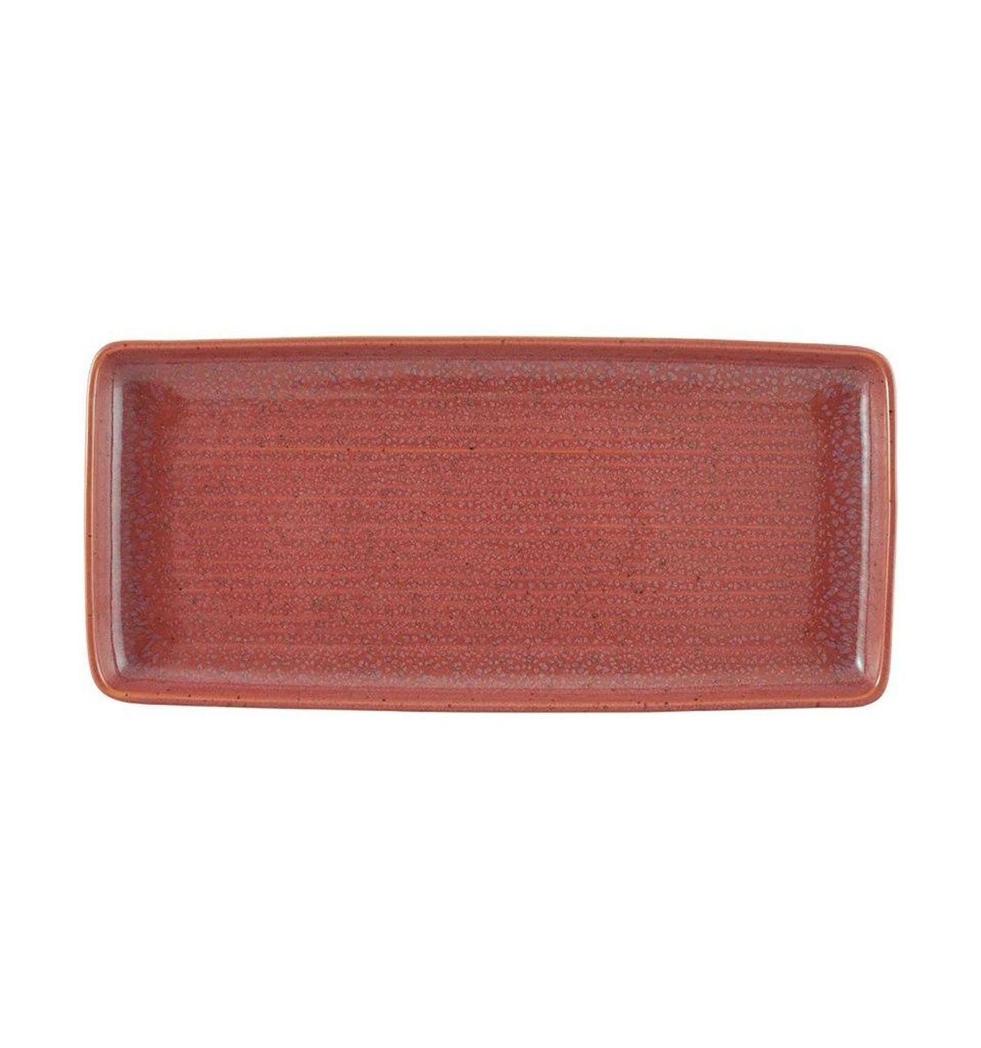 Casa Alegre Gemstone Coral Rectangular Tray 36.5cm 14 inch 210020817