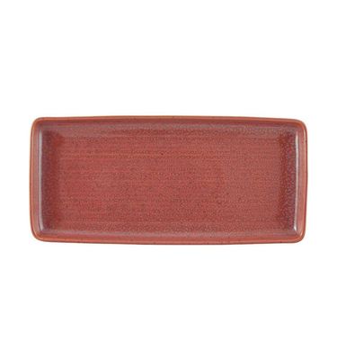Casa Alegre Gemstone Coral Rectangular Tray 36.5cm 14 inch 210020817