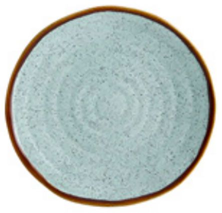 Casa Alegre Rustic Blend Turquoise Dessert Plate 22cm 8 inch 27021122