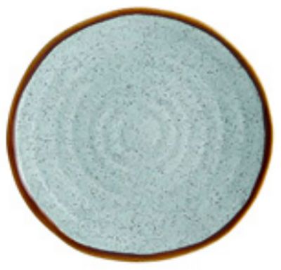 Casa Alegre Rustic Blend Turquoise Dessert Plate 22cm 8 inch 27021122