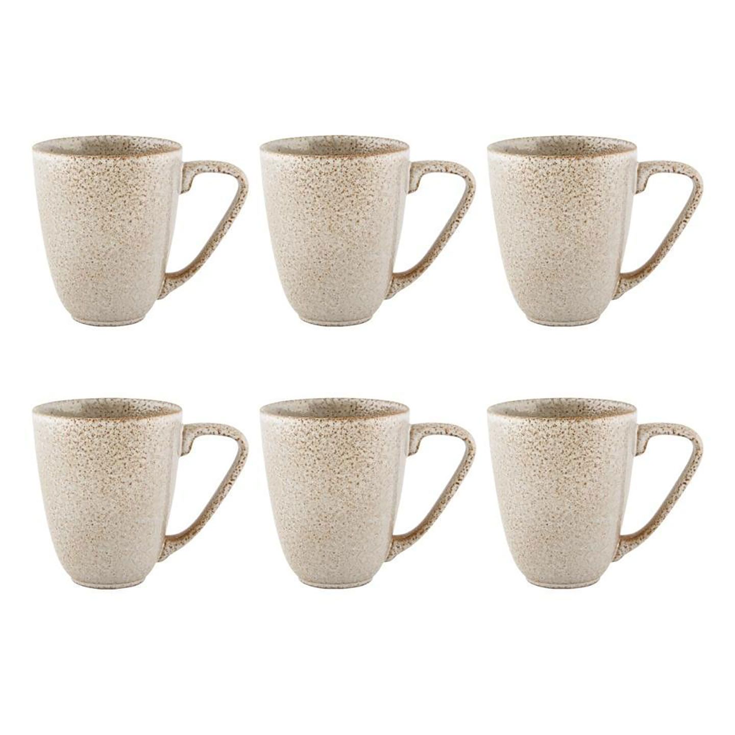 Casa Alegre Imperfect White Mug 370 ml 12 inch Set of 6 37006023
