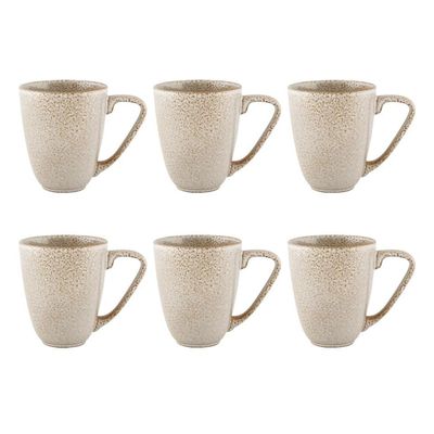 Casa Alegre Imperfect White Mug 370 ml 12 inch Set of 6 37006023