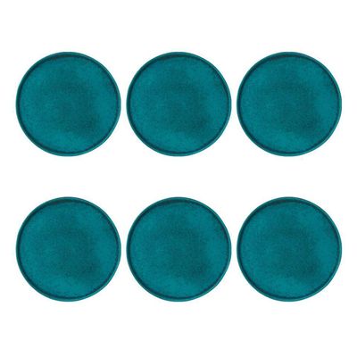 Casa Alegre Sauvage Charger Plate 34cm 13 inch Set of 6 37006027