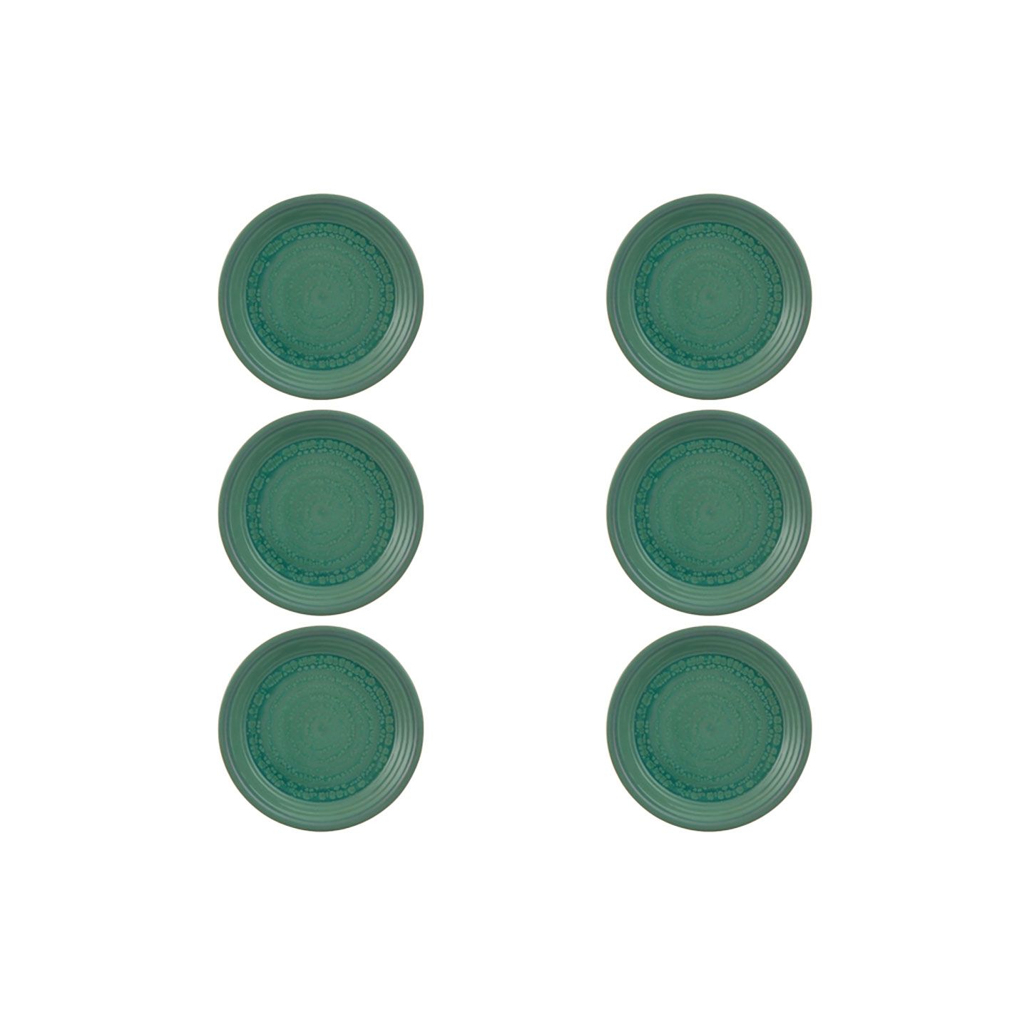 Casa Alegre Gemstone Jade Pasta Plate 28cm 11 inch Set of 6 210022370