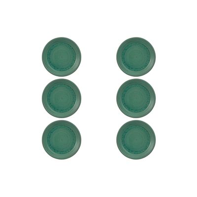 Casa Alegre Gemstone Jade Pasta Plate 28cm 11 inch Set of 6 210022370