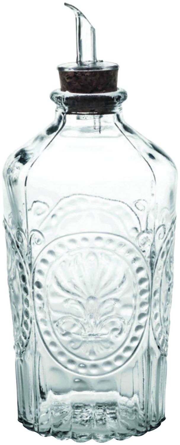 Casa Alegre Flor Do Lys Cruet Clear 49000527