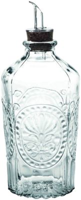 Casa Alegre Flor Do Lys Cruet Clear 49000527