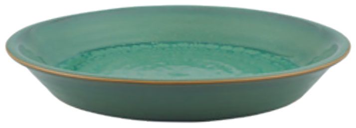 Casa Alegre Gemstone Jade Pasta Plate 28cm 11 inch 210019964, 5604782036667