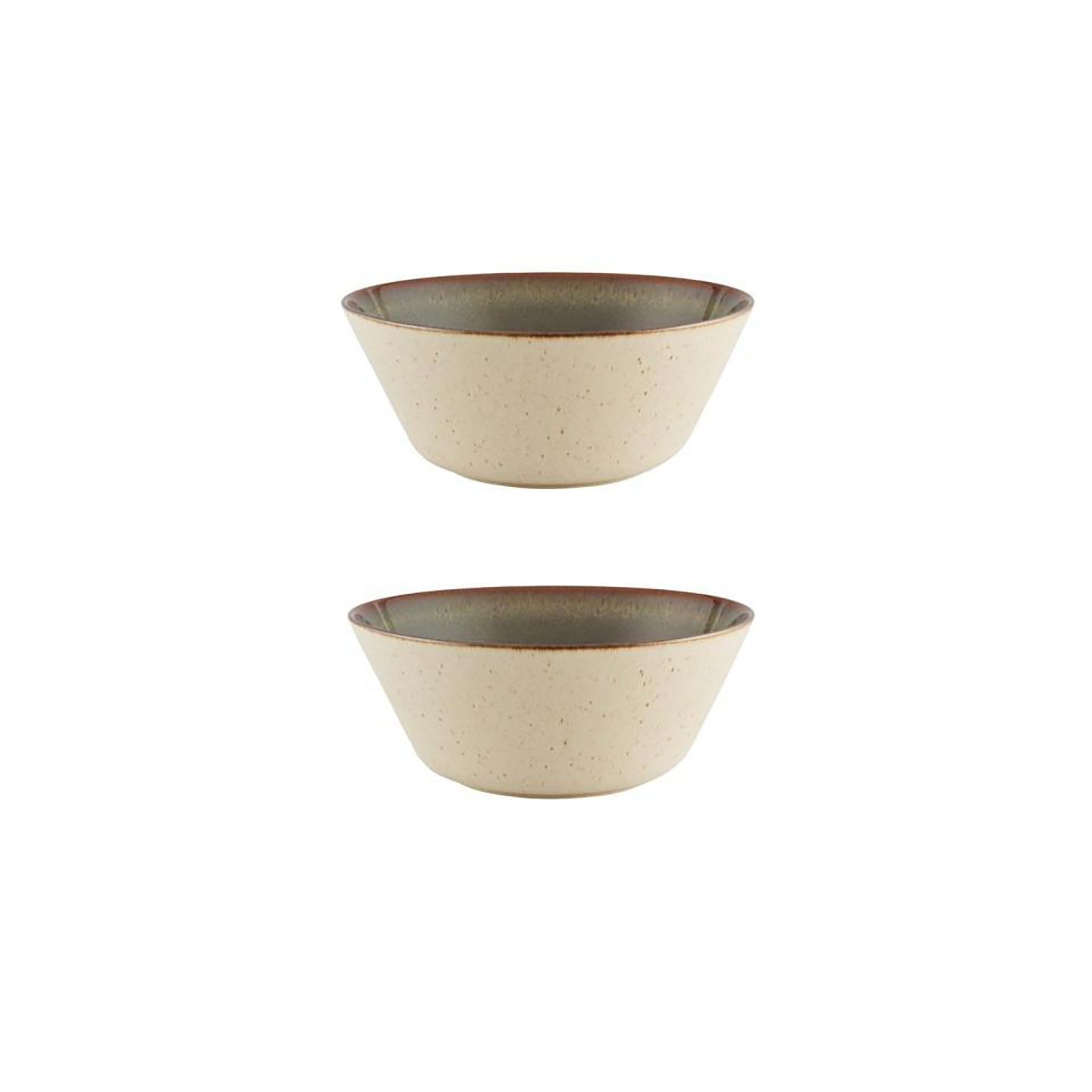 Casa Alegre Shangri-La Vine Salad Bowl 27cm 10 inch Set of 2 37006536, 5605414169203