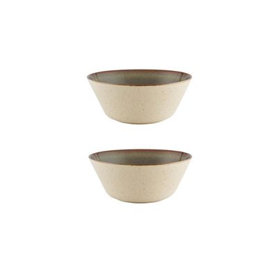 Casa Alegre Shangri-La Vine Salad Bowl 27cm 10 inch Set of 2 37006536, 5605414169203