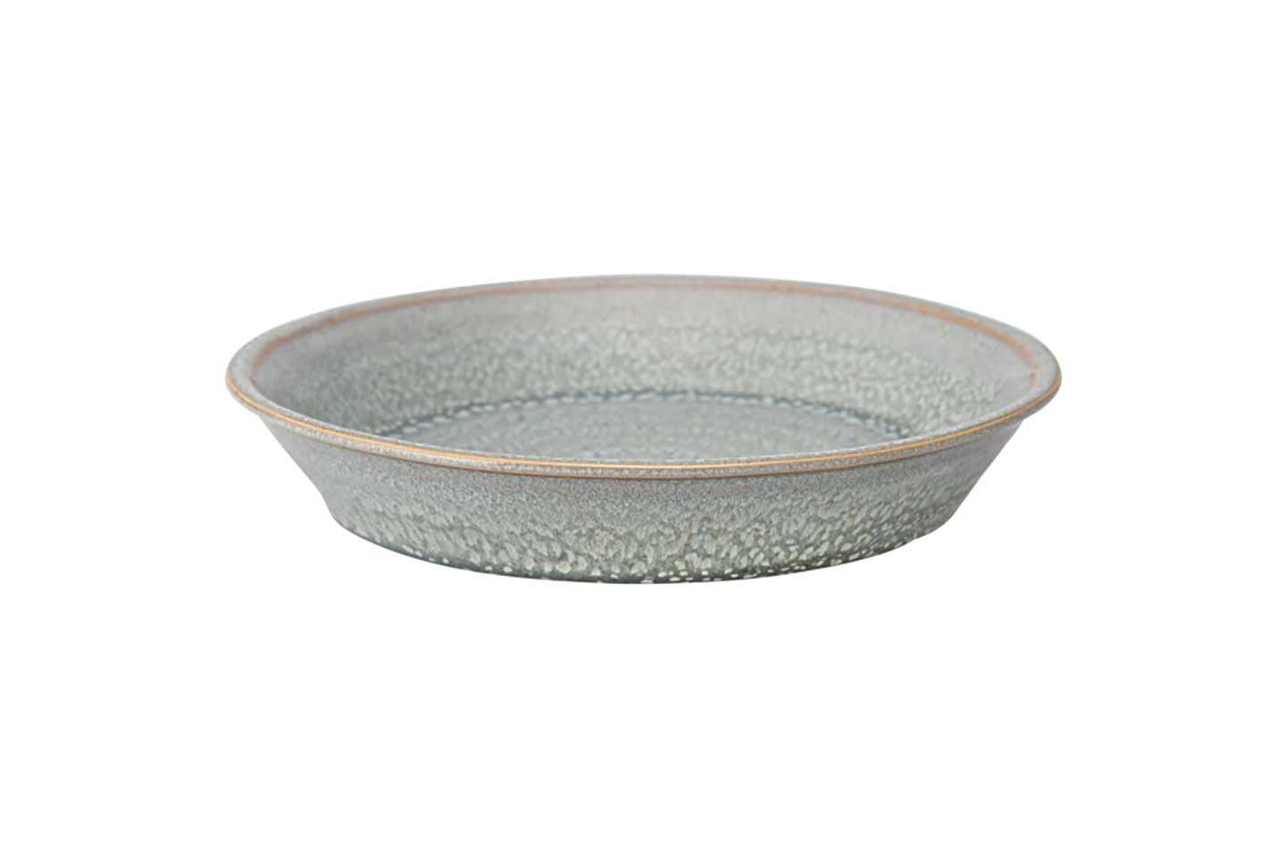 Casa Alegre Gemstone Moonstone Deep Plate 23cm 9 inch 210021095, 5604782039279