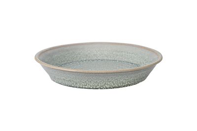 Casa Alegre Gemstone Moonstone Deep Plate 23cm 9 inch 210021095, 5604782039279