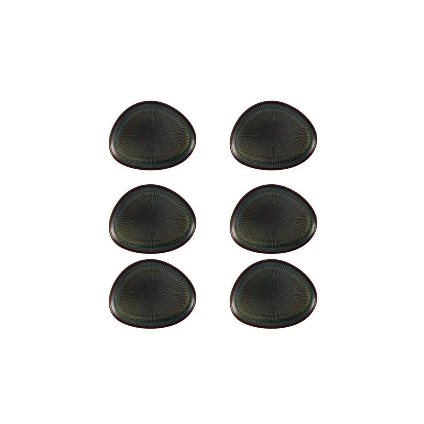 Casa Alegre Shangri-La Vine Tray 24cm 9 inch Set of 6 37006546, 5605414168145
