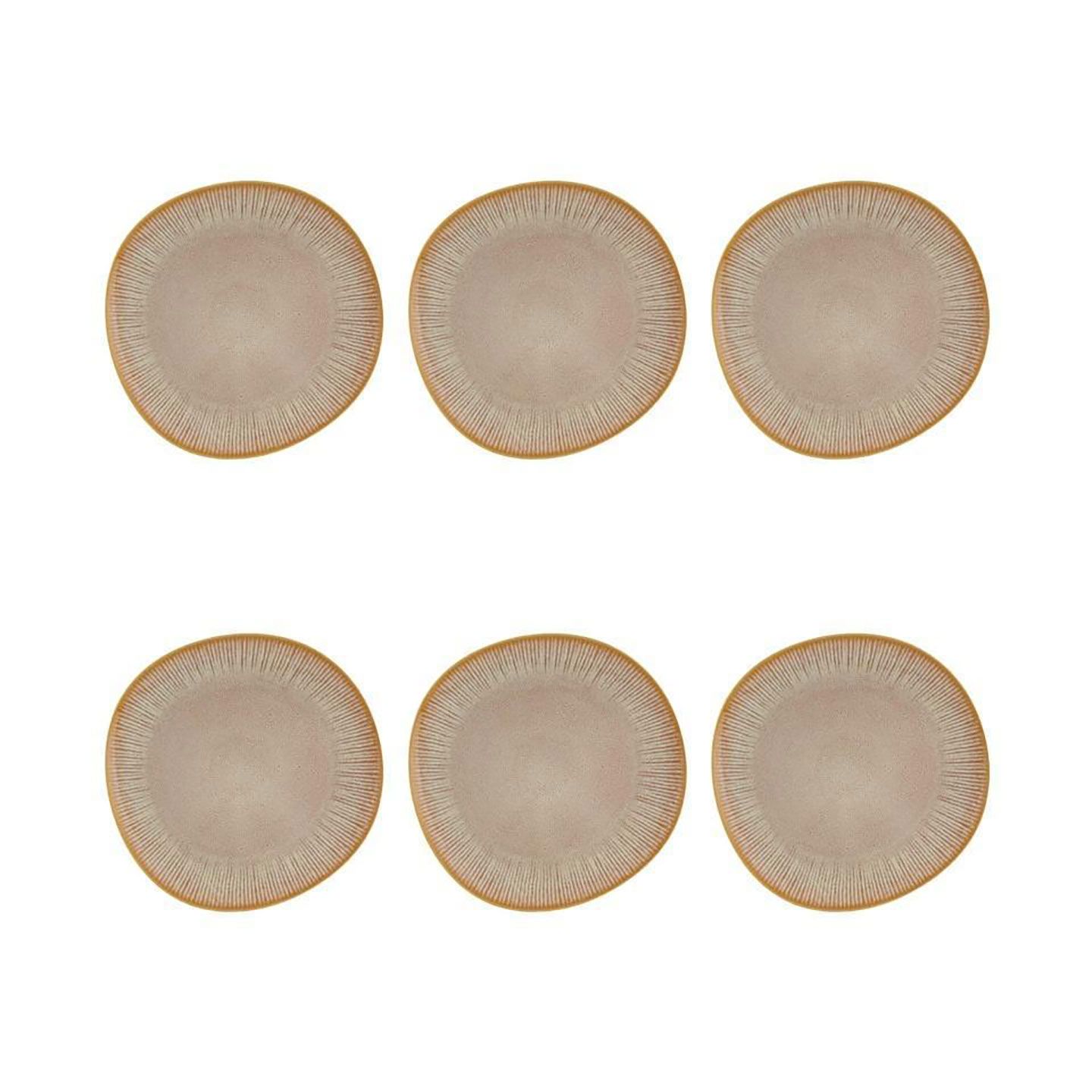 Casa Alegre Shangri-La Oro Dinner Plate 28cm 11 inch Set of 6 37006326, 5605414152502