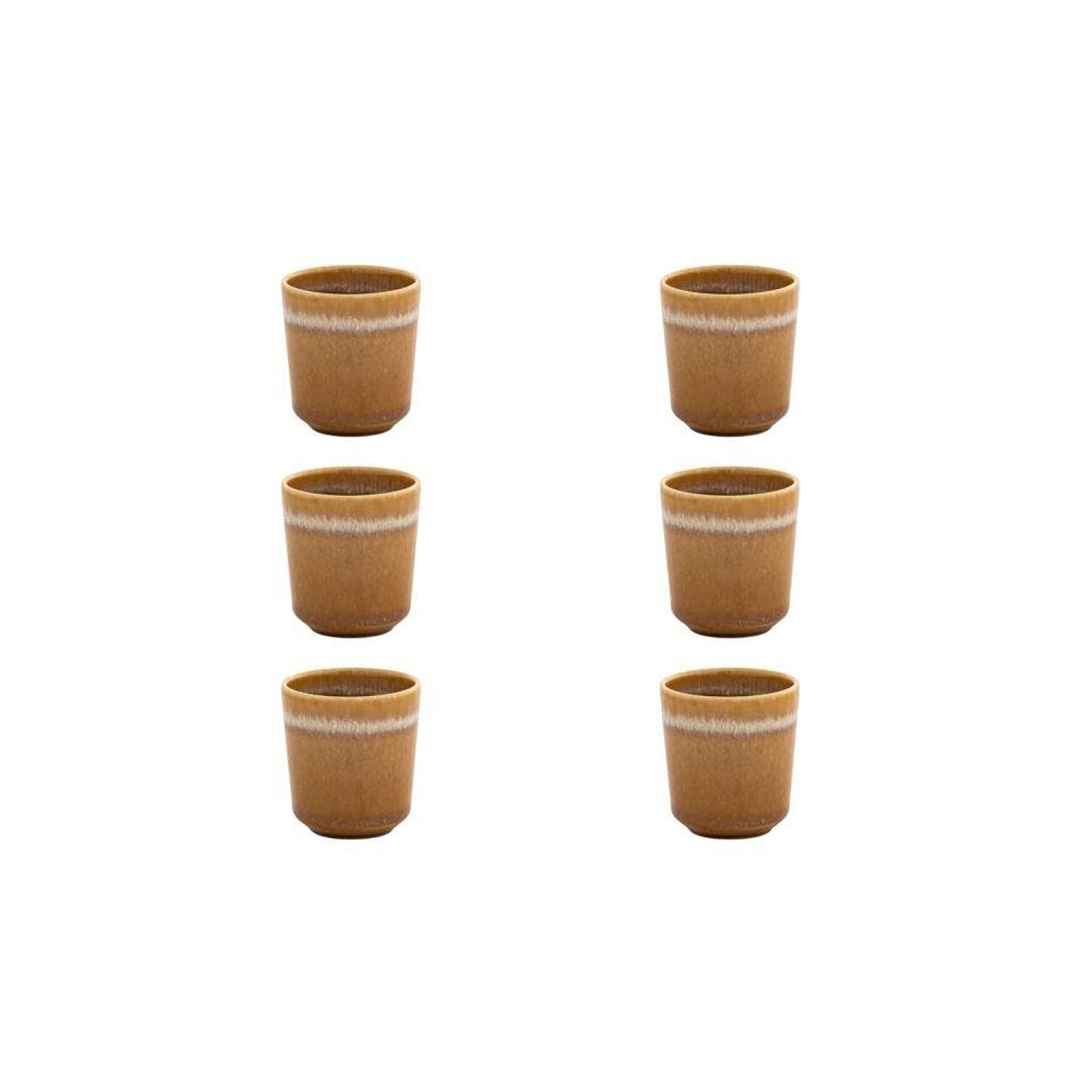 Casa Alegre Shangri-La Oro Cup 2 oz Set of 6 37006591, 5605414169692