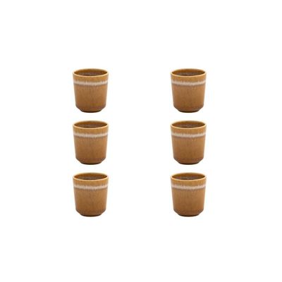 Casa Alegre Shangri-La Oro Cup 2 oz Set of 6 37006591, 5605414169692