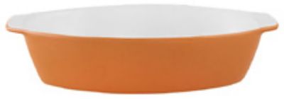 Casa Alegre Xxl Oval Baker 35 Terracotta White 210018773, 5604782040985