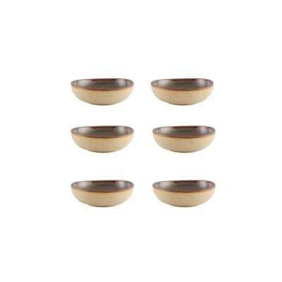 Casa Alegre Shangri-La Vine Bowl 17cm 6 inch Set of 6 37006537, 5605414169210