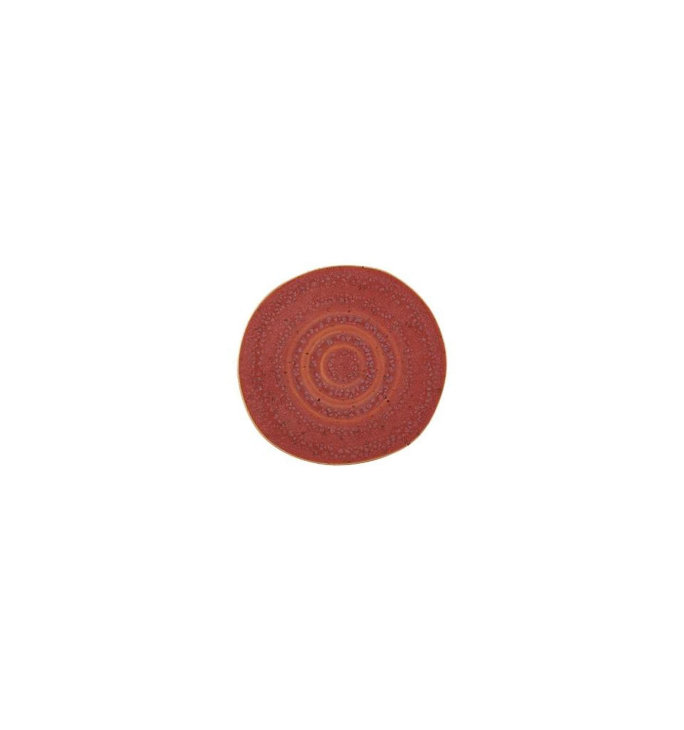 Casa Alegre Gemstone Coral Saucer 210020851